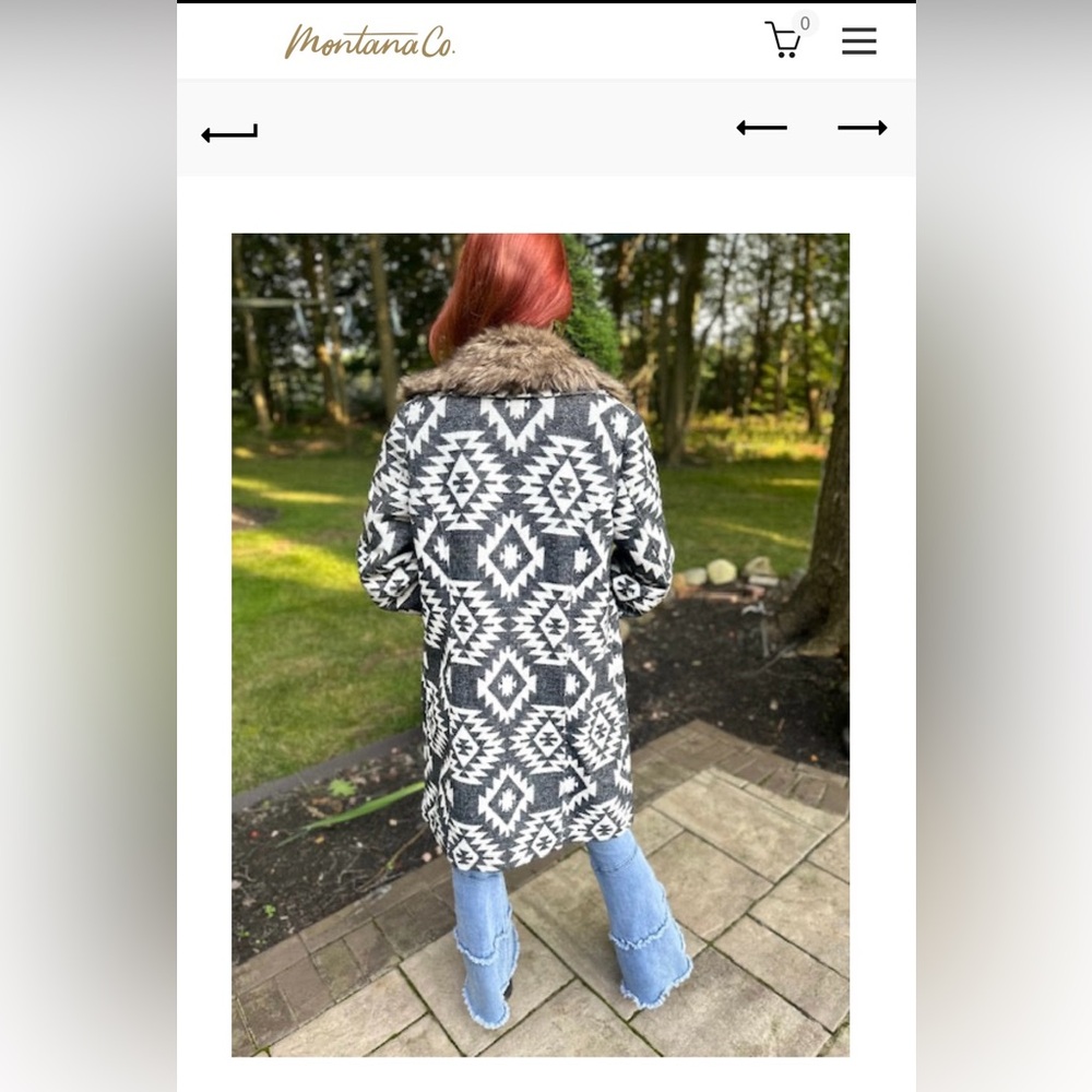 Montana Co women’s Coat